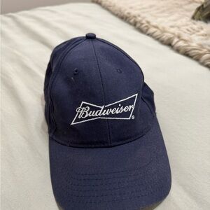 Budweiser Dark Blue Baseball Hat